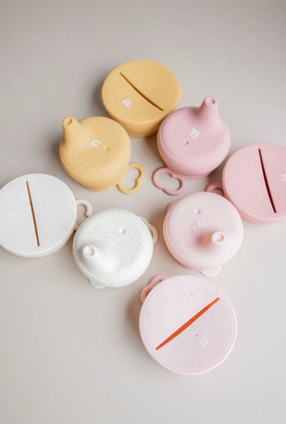 Baby Bar & Co Snack & Sippy Lid Set (more colors)