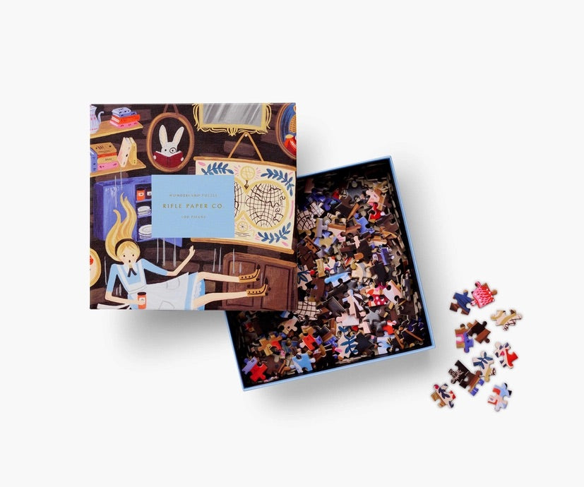 Wonderland Jigsaw Puzzle