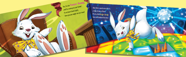 How to Catch the Easter Bunny, Hardcover Picture Book