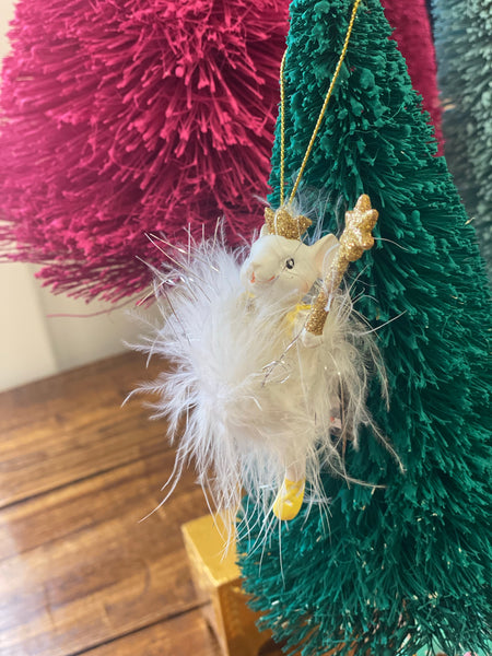 Fairy Mice Ornaments