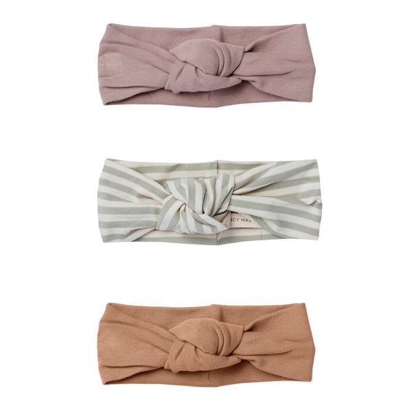 knotted headbands (more colors)