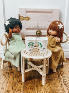 Mini Doll Table