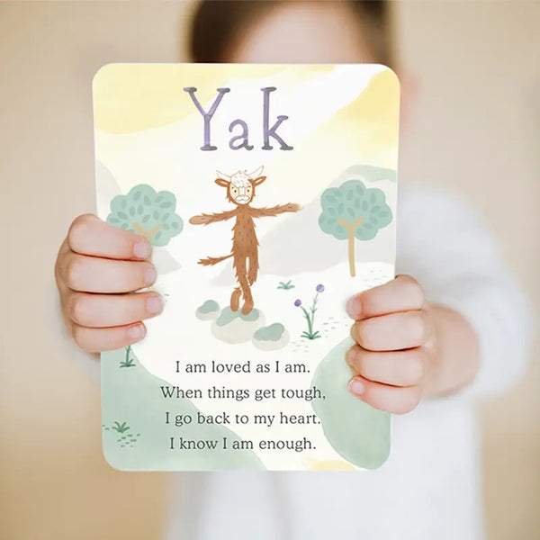 Yak Snuggler & 'Yak' Board Book