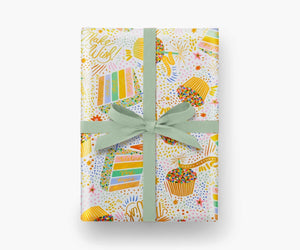 Birthday Cake Wrapping Roll