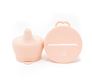 Baby Bar & Co Snack & Sippy Lid Set (more colors)