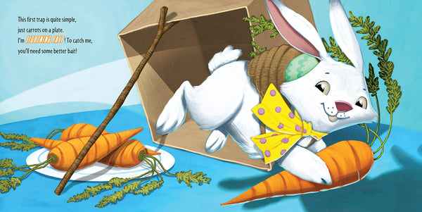 How to Catch the Easter Bunny, Hardcover Picture Book