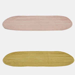LUXE ORGANIC COTTON LINER- ROSE and MUSTARD