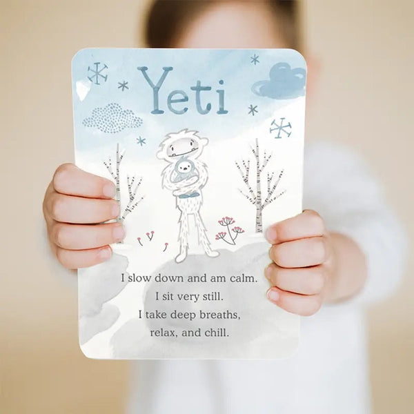 Yeti Snuggler & 'Yeti' Board Book
