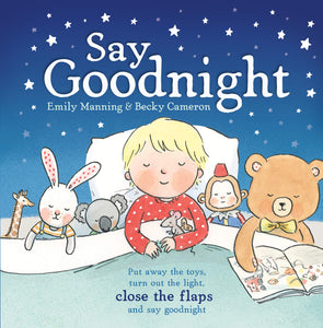 Say Goodnight by Emily Manning