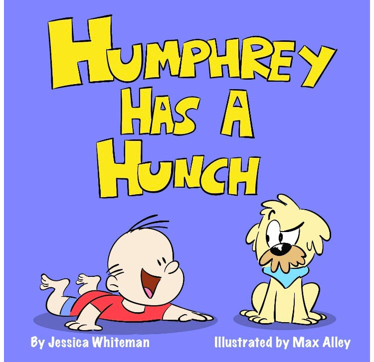 Humphrey has a Hunch Board book