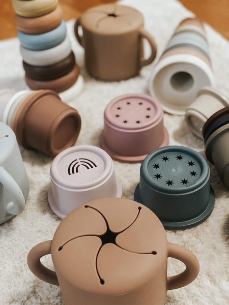 Stacking Cups Toy | Made in Denmark (Petal)