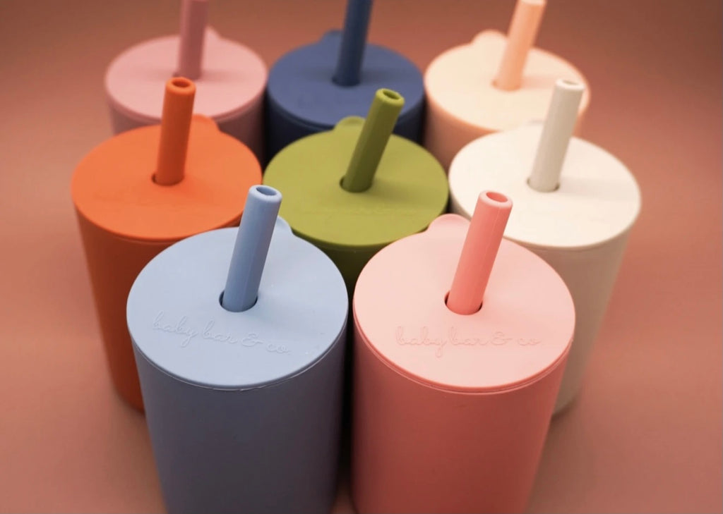 Silicone Sippy Cup Lids - KidsBaron