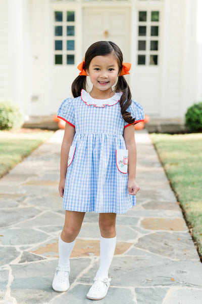 Peyton Pumpkin Dress
