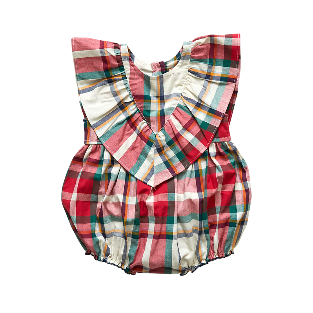 Raphaela Bubble:  Holiday Tartan