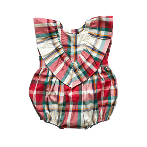 Raphaela Bubble:  Holiday Tartan