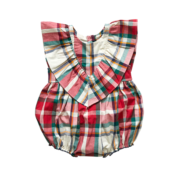 Raphaela Bubble:  Holiday Tartan