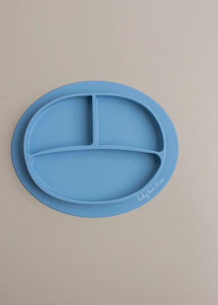 Baby Bar & Co Silicone Plates - Suction (more colors)