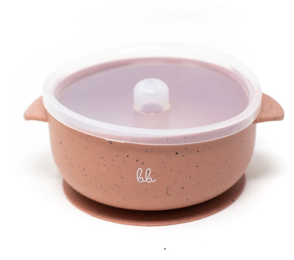 Baby Bar & Co. Suction Bowl with Lid (more colors)