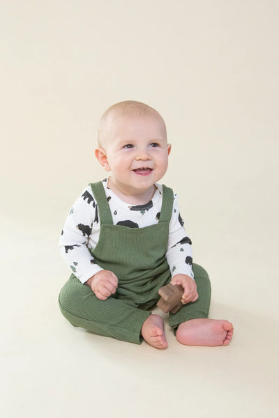 THERMAL OVERALLS - BASIC CHIVE