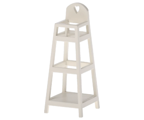 High Chair for My, White