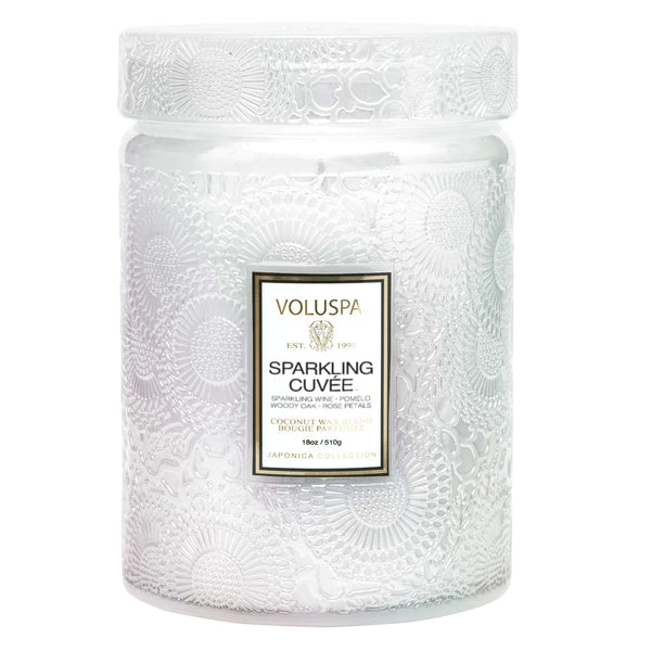 SPARKLING CUVEE LARGE JAR CANDLE