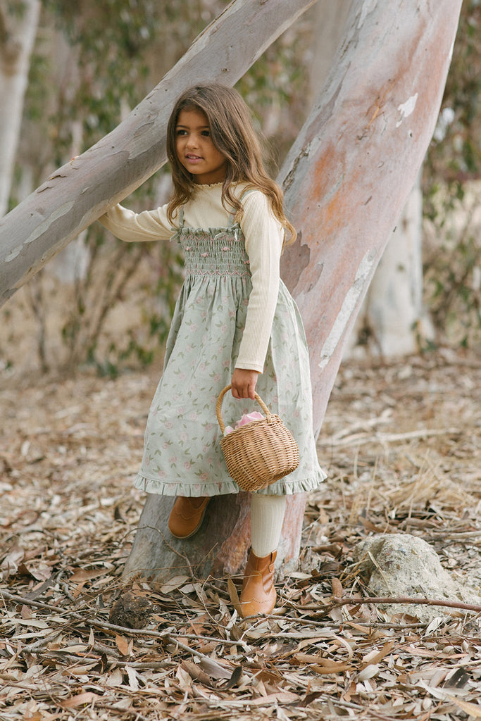 Sea Glass Smock Dress – no small miracle children's boutique