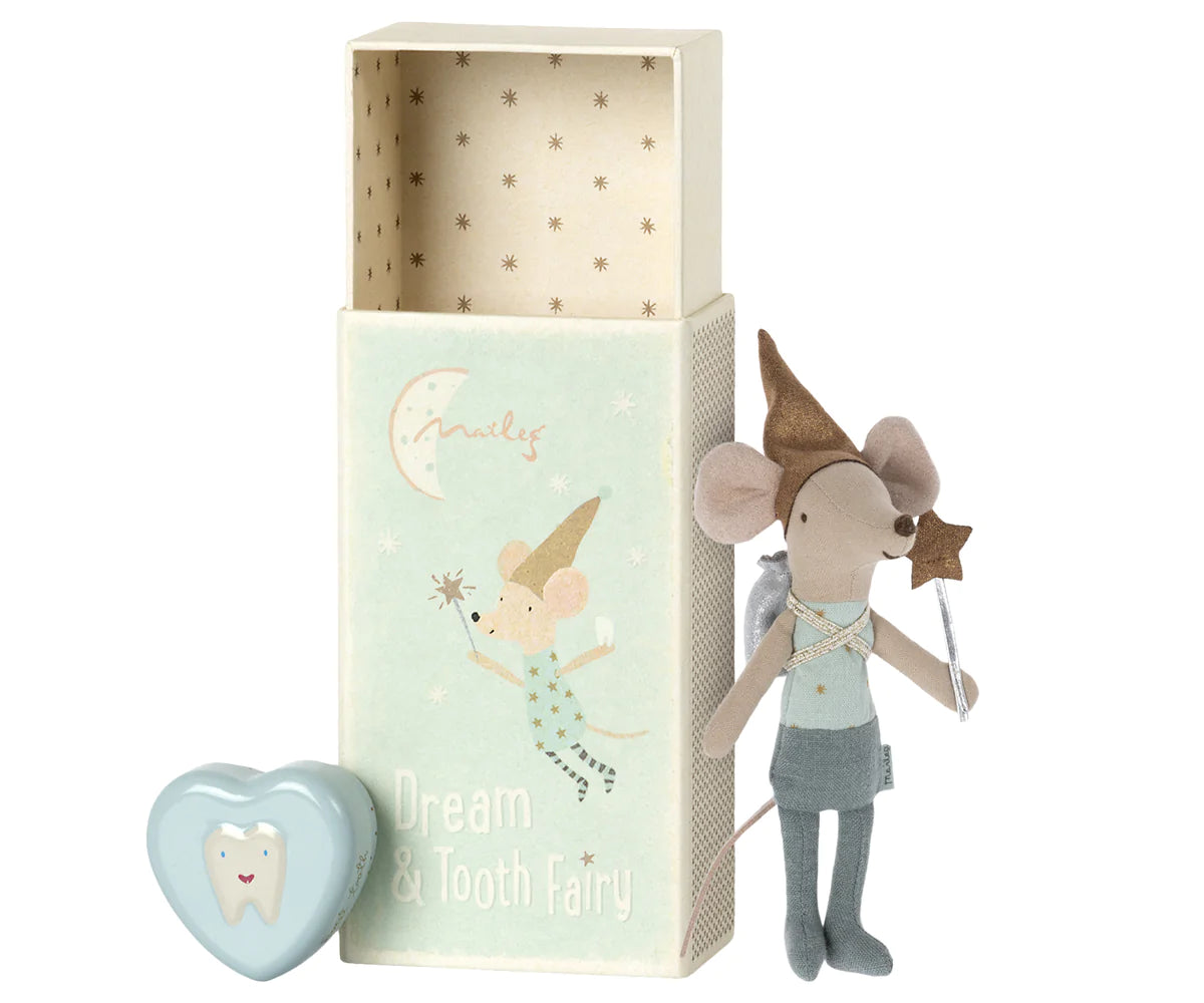 Tooth Fairy Mouse, Blue