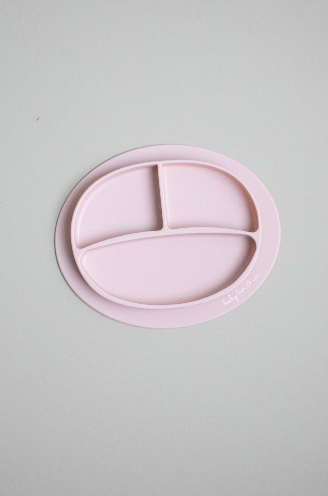 Baby Bar & Co Silicone Plates - Suction (more colors)
