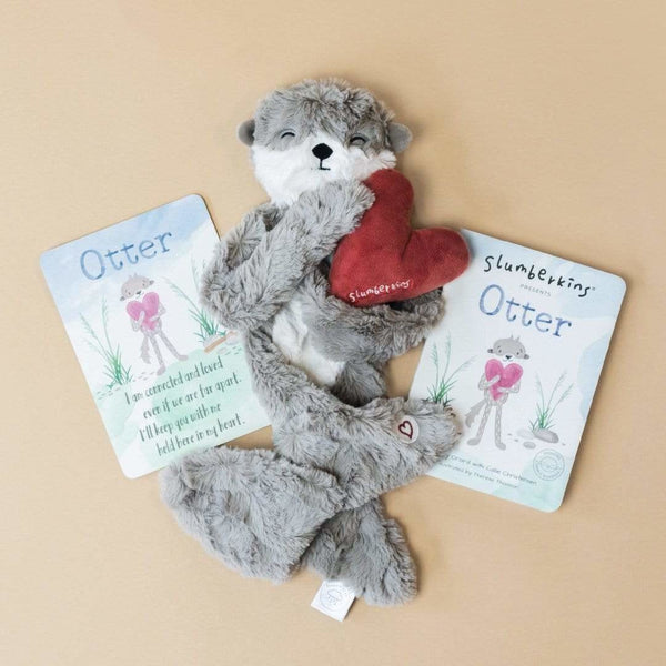 Otter Snuggler & 'Otter' Board Book